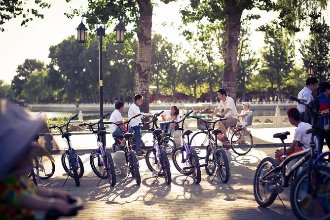 Beijing Private Tai Chi Class and Bike Tour at Houhai Lake - Pricing Information