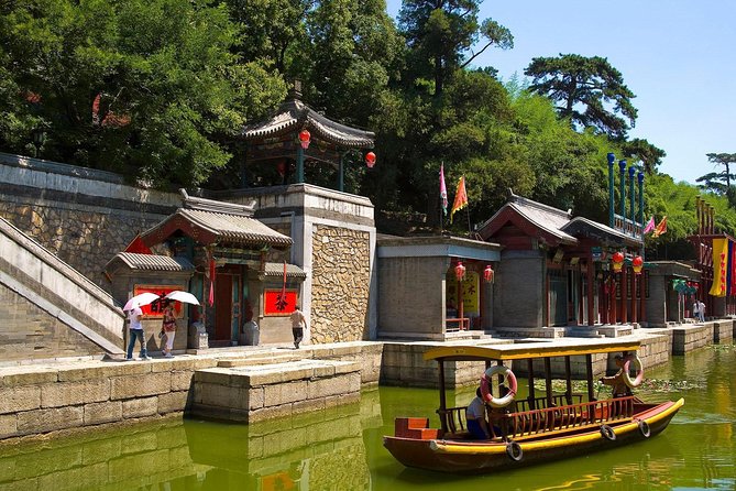 Beijing Private Tour to Summer Palace Plus Drum Tower Performance and Rickshaw - Itinerary Overview