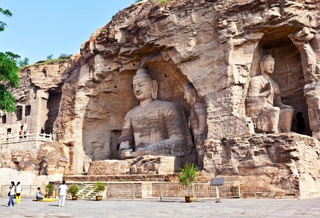 Beijing to Datong See YunGang Cave, Hanging Temple (Bullet Train) - Visiting YunGang Cave