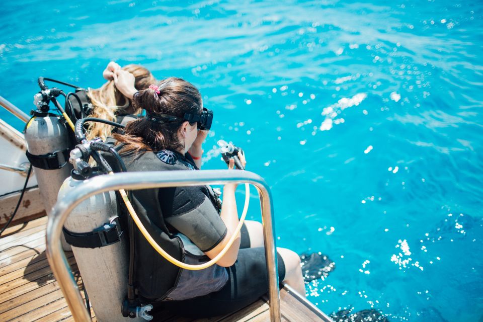 Belek: Scuba Diving in the Mediterranean Sea - Diving Experience