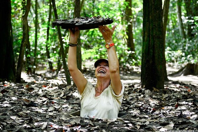 Ben Duoc Less-Crowded Cu Chi Tunnels Half-Day Tour - Tour Highlights