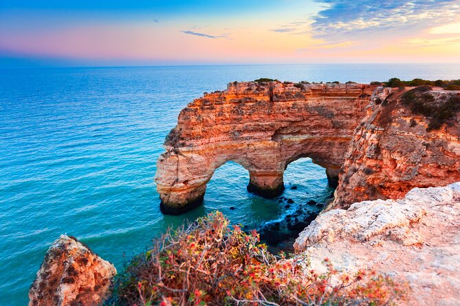 Benagil Cave Marinha Carvoeiro From Faro Full Day Tour - Scenic Highlights