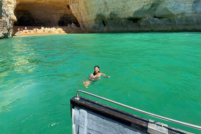 Benagil Cave Shared Boat Tour From Portimao - Additional Information