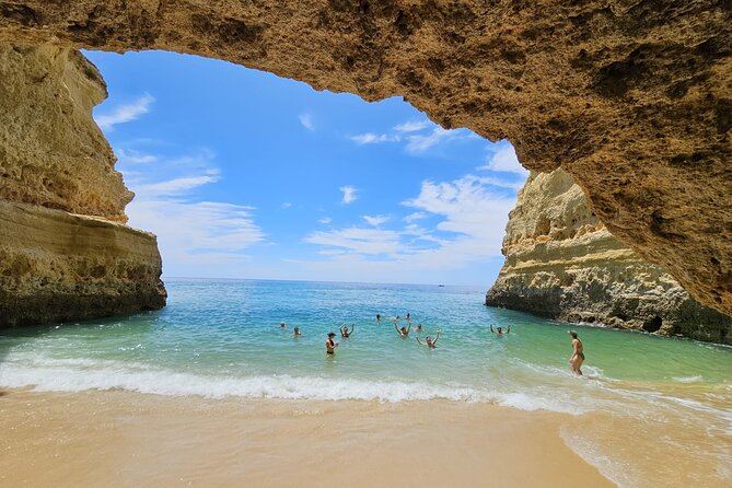 Benagil Cave Tour From Faro - Discover The Algarve Coast