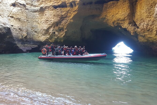 Benagil Caves and Dolphins Tour - Salema Beach - Equipment Needed