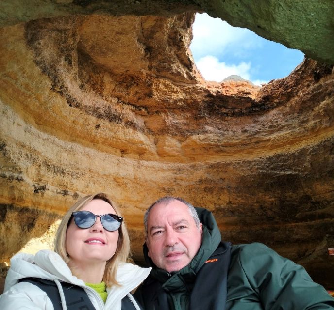 Benagil Caves: Boat Tour From Marina of Portimão - 1h45min - Experience Highlights