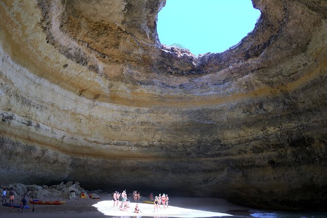 Benagil - Caves & Coast - Algarve Cave Captain - Inclusions and Amenities