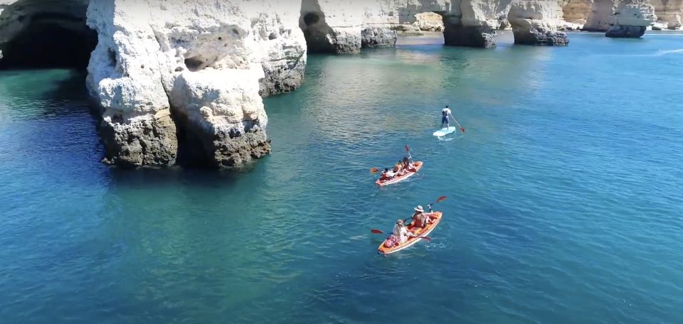 Benagil: Caves, Coves & Secret Beaches Guided Kayaking Tour - Experience Details