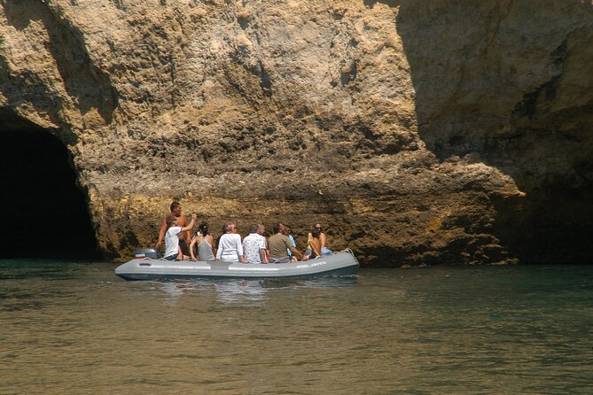 Benagil Coastline Tour - Allboat - Boat Features
