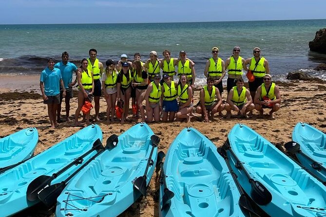 Benagil Kayaking Daily Cave Guided Tours - Participant Information