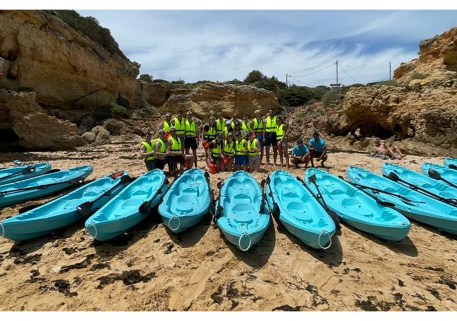 Benagil Kayaking Guided Tour - Reservation Options