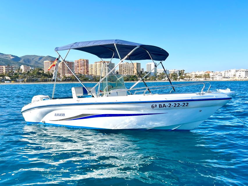 Benalmadena: Boat Rental Without License Required - Experience Highlights