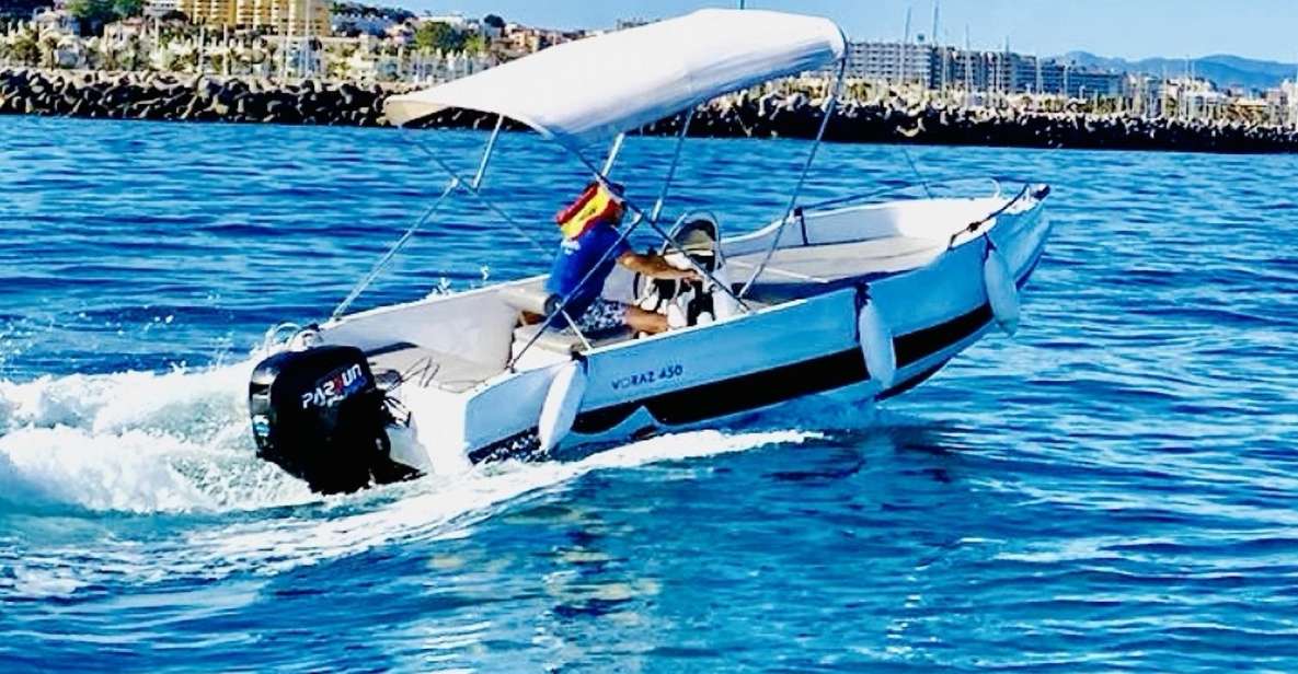 Benalmádena: Private Boat Rental Without a License - Highlights