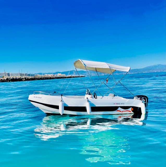 Benalmadena: Without a License Boat Rental - Activity Highlights