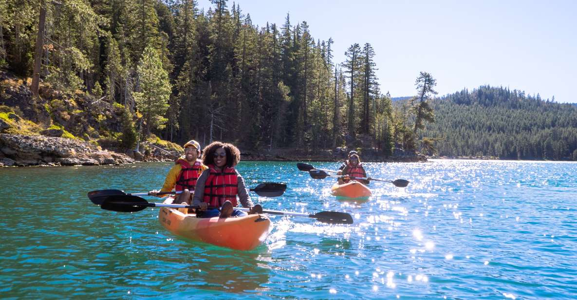 Bend: Deschutes River Guided Flatwater Kayaking Tour - Experience Highlights