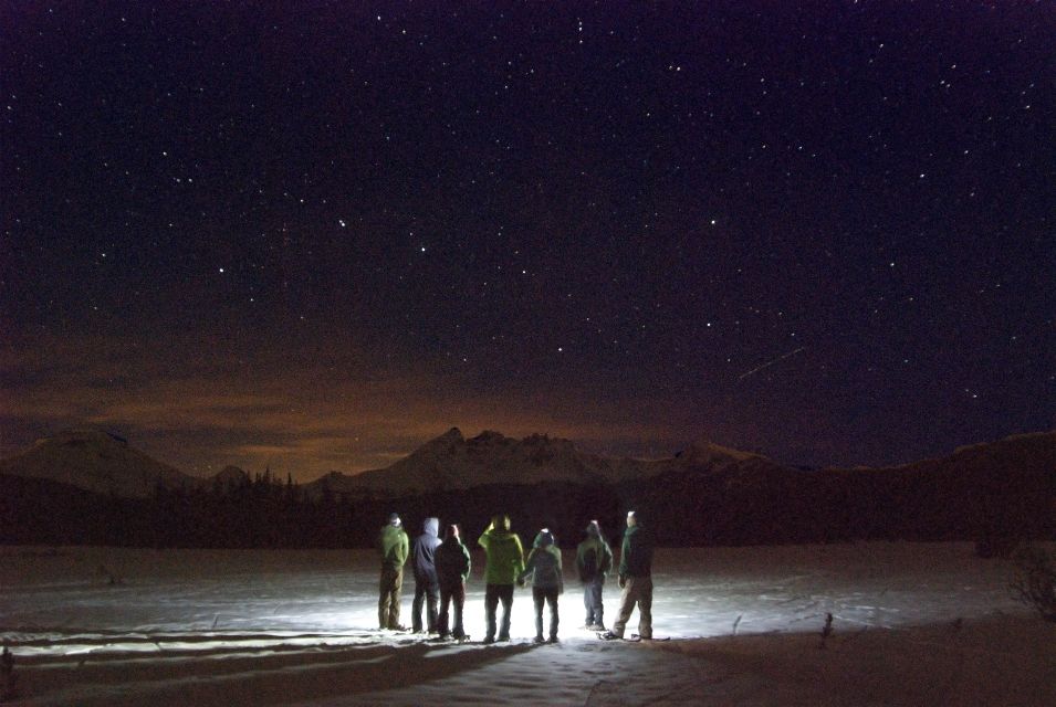 Bend: Guided Moonlit Snowshoe Tour - Experience Highlights