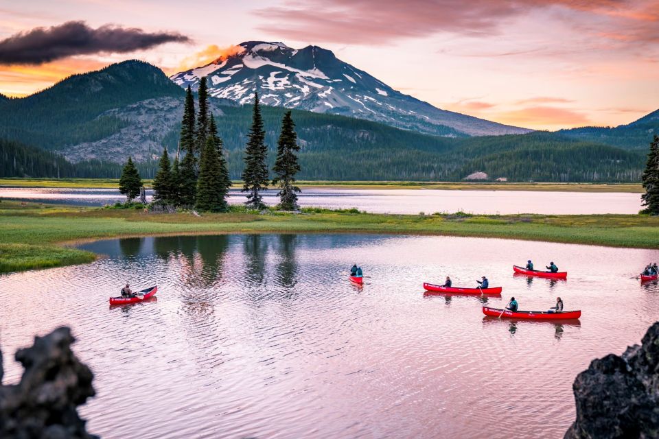 Bend: Moonlight and Starlight Canoe Tour - Experience Highlights