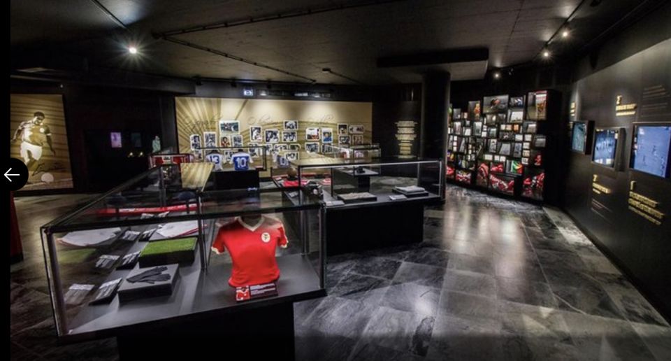 Benfica Stadium and Museum Tour - Booking Information