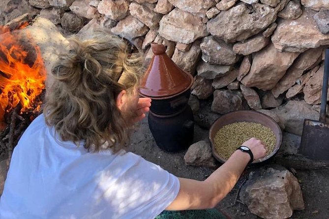 Berber Cooking Class at a Farm in the Countryside & Shopping at a Rural Souk. - Itinerary Details