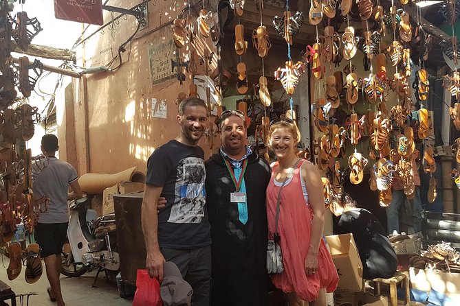 Berber Souks of Marrakech Small-Group Tour - Logistics and Meeting Point