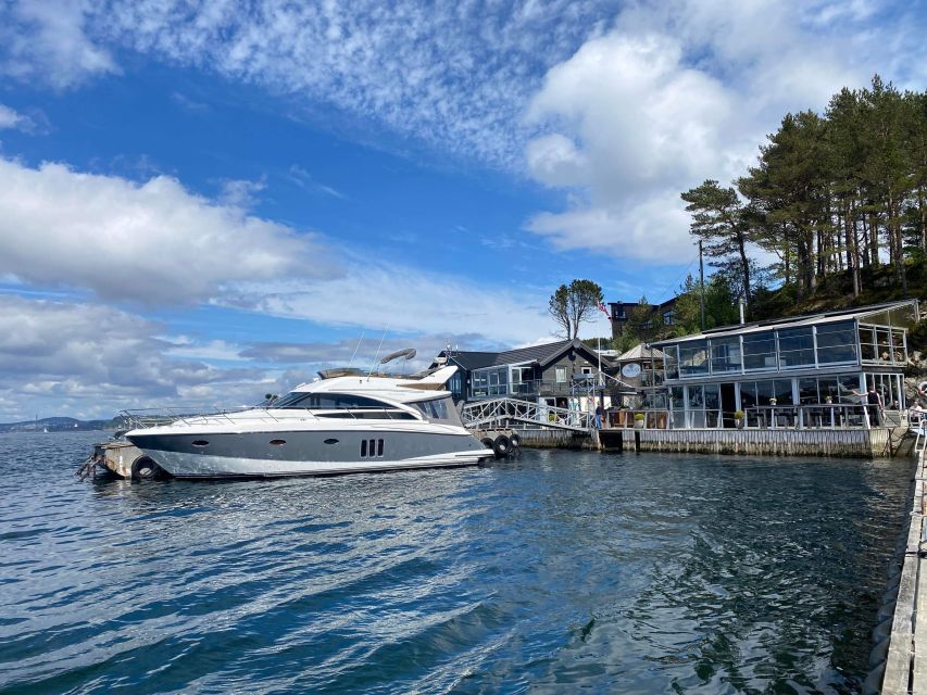 Bergen: Fjord Cruise to Cornelius Seafood Restaurant - Inclusions