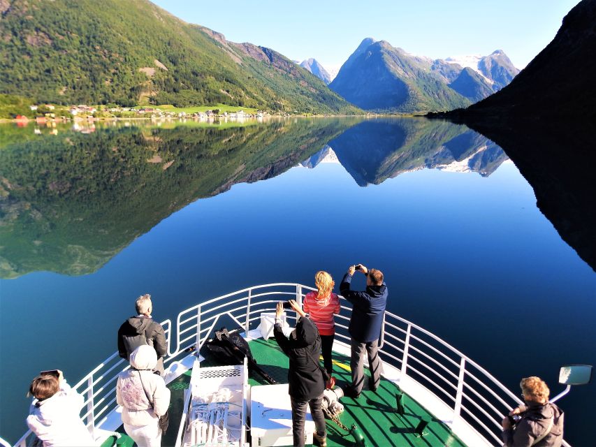 Bergen: Guided Fjord & Glacier Tour to Fjærland - Experience Highlights
