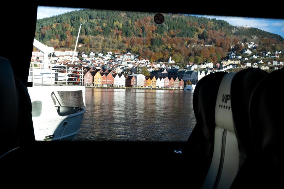 Bergen: Guided Minibus Tour With Photo Stops & Bryggen Tour - Booking Information