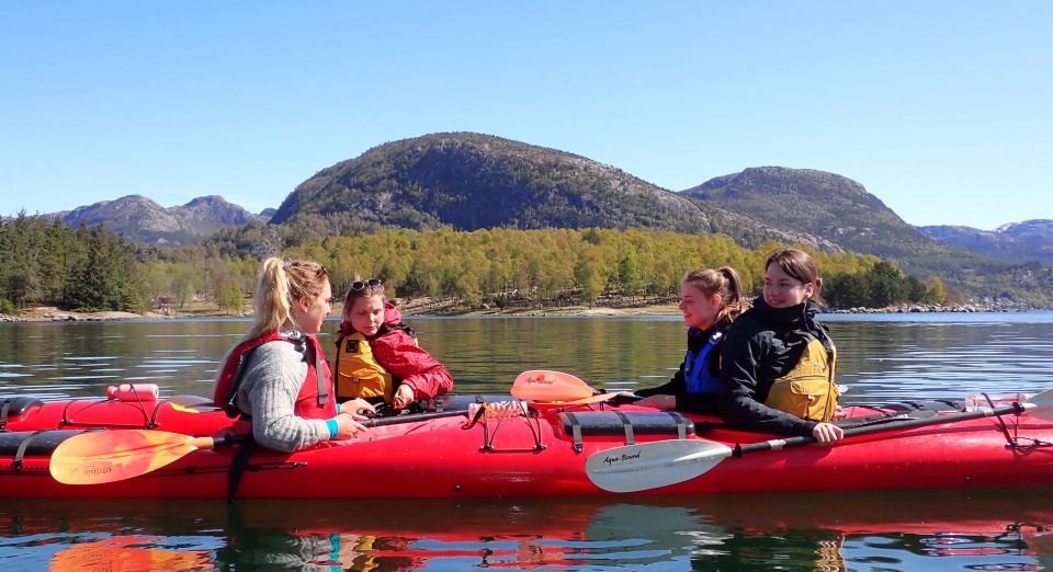 Bergen: Øygarden Islets Guided Kayaking Tour - Booking Information