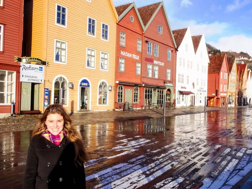 Bergen Past and Present: A Historical Walking Journey - Highlights