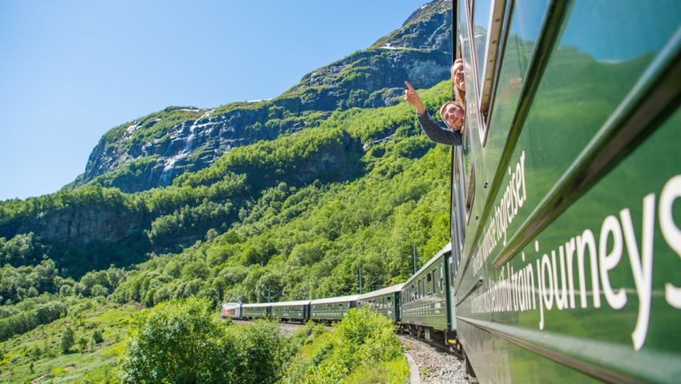 Bergen: RIB Sognefjord Safari and Flåm Railway Private Tour - Inclusions