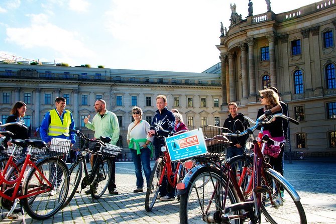 Berlin 3-Hour Bike Tour: Berlins Best - Customer Experience