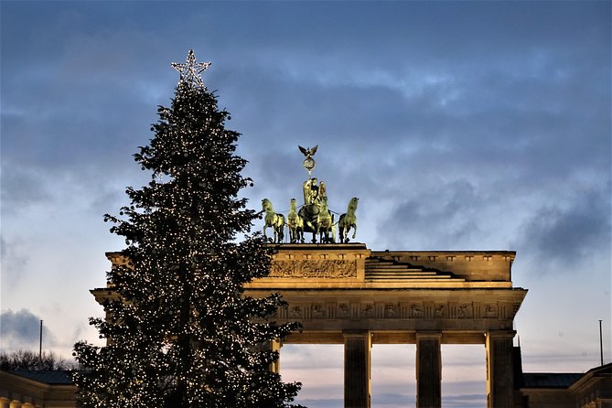 Berlin Christmas Lights Live Tour Mulled Wine & Gingerbread - Pricing Information