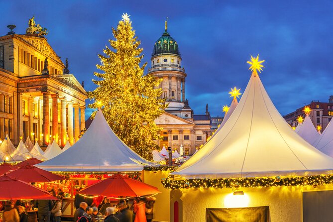 Berlin Christmas Magic: Enchanting Holiday Tour & Traditions - Must-Visit Holiday Attractions in Berlin