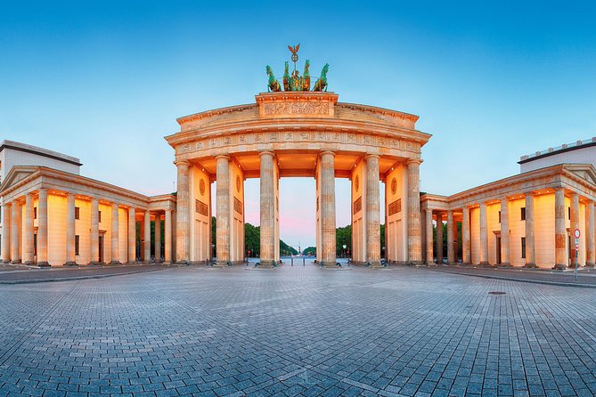 Berlin City Experience Tour With Hotel Transfers by Car or Minivan - Booking Information