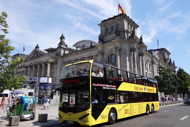 Berlin City Hop-On Hop-Off Tour With Optional Cruise - Logistics