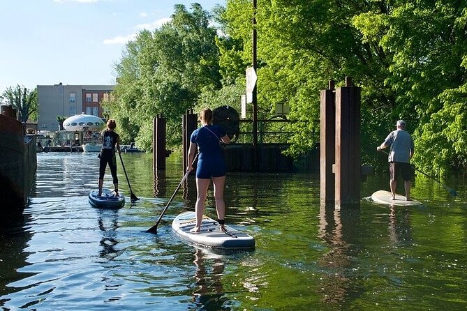 Berlin City Stand Up Paddle Board Tour - Cancellation Policy