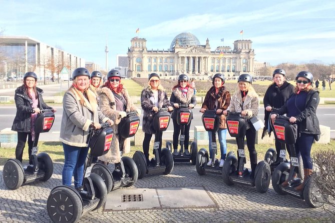 Berlin City Tour on Segway - Booking Details