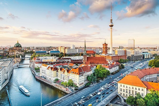 Berlin Departure Private Transfers From Berlin City to Berlin Airport SXF - Location Specifics