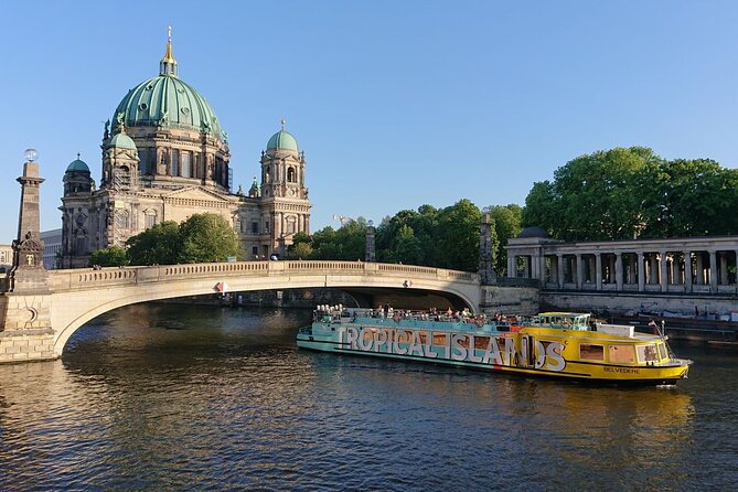 Berlin East Side Tour 2.5 Hour Cruise With Commentary - Itinerary Highlights