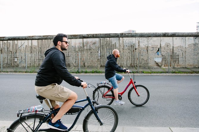 Berlin Historical Bike Tour: Berlin Wall and Cold War - Logistics