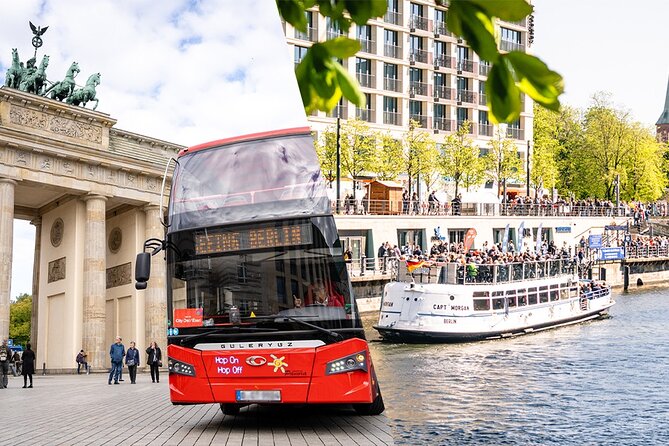 Berlin Hop-On Hop-Off Bus and Boat Options - Tour Experience