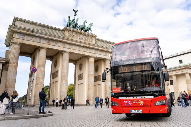 Berlin Hop-On Hop-Off Bus & Berlin Dungeon Ticket - Customer Support