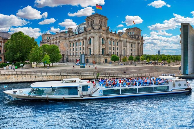 Berlin Hop-On/Hop-Off Bus Tour Optional With Boat - Tour Overview and Highlights