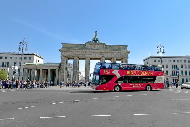 Berlin Hop-On Hop-Off Sightseeing Tour - Ticket Information