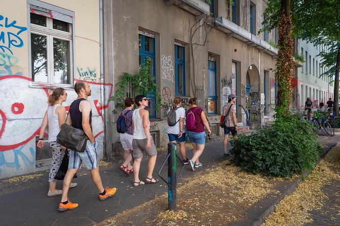 Berlin Kreuzberg Neighborhood Group Walking Tour - Local Alcohol Tasting