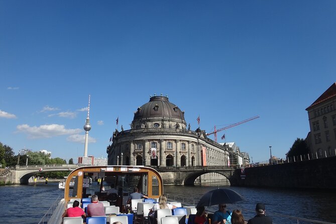 Berlin Sightseeing Boat Tour on the Spree - Booking Information