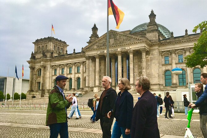 Berlin Small-Group History Tour: The Wall, Reichstag, More - Meeting Point and Guides