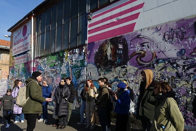 Berlin Street Art Tour With Graffiti, Murals, and Urban Culture - Urban Art Galleries