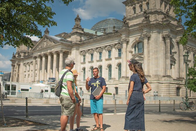 Berlin Third Reich Hitler and World War II Private Walking Tour - Historical Sites Visited