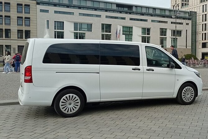 Berlin TRANSFER Minivan Driver and Guide With Orientation Tour - Pickup Details and Refund Policy